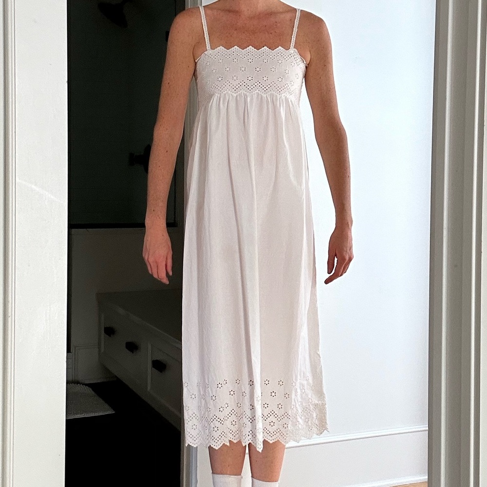 Cotton Doen Dress